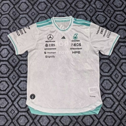 2026 MERCEDES white F1 shirt S-4XL